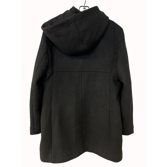 Michael Michael Kors Womens Black Coat Size 12 SKU 6672 - Picture 2 of 7